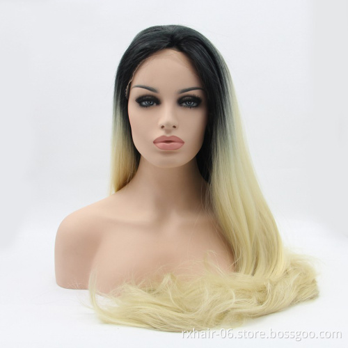 Indian No Mixed Pure And Healthy Body Wave Human Hair Full Lace Wigs